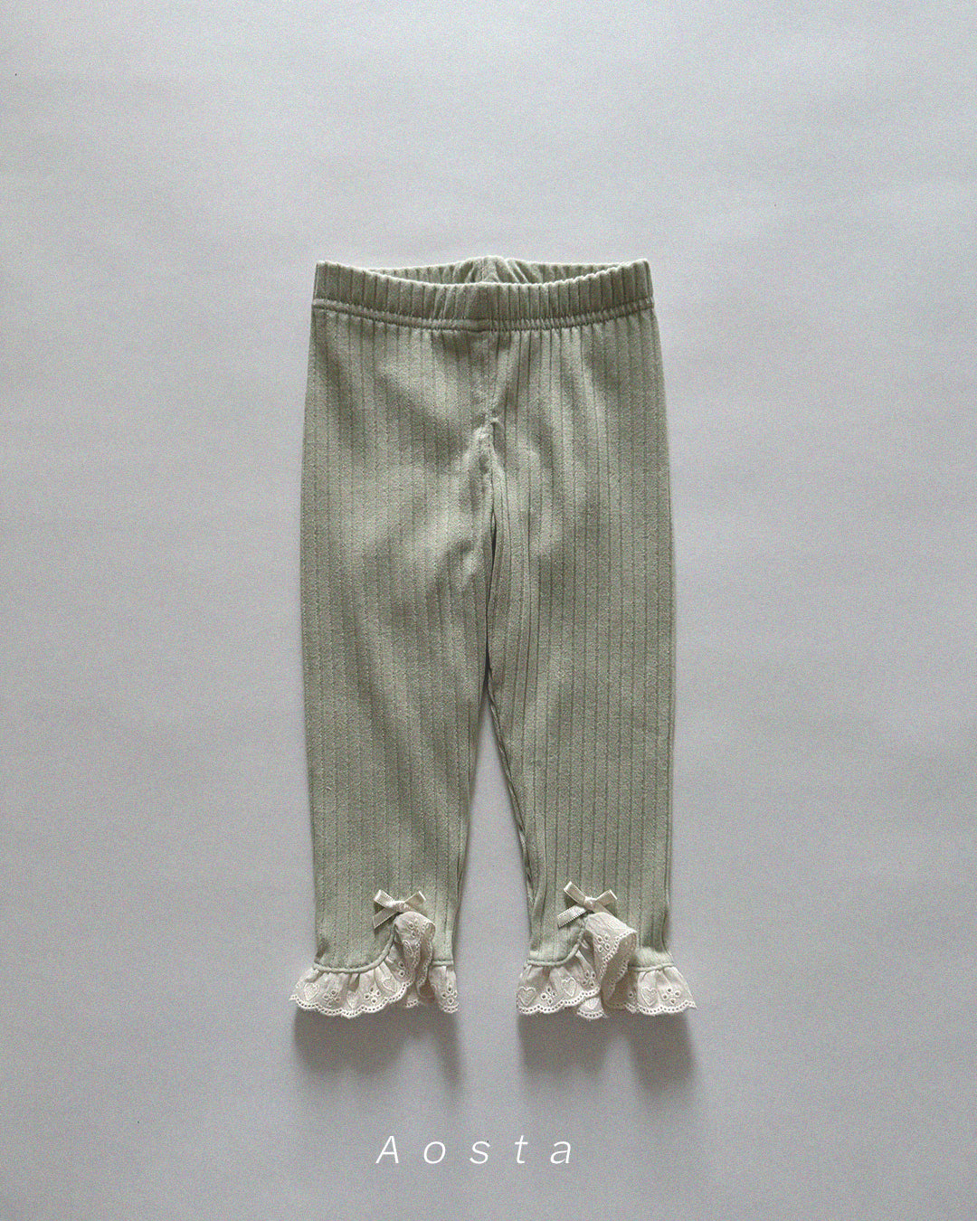 韓國童裝 26春 | AO26102 Camellia Leggings