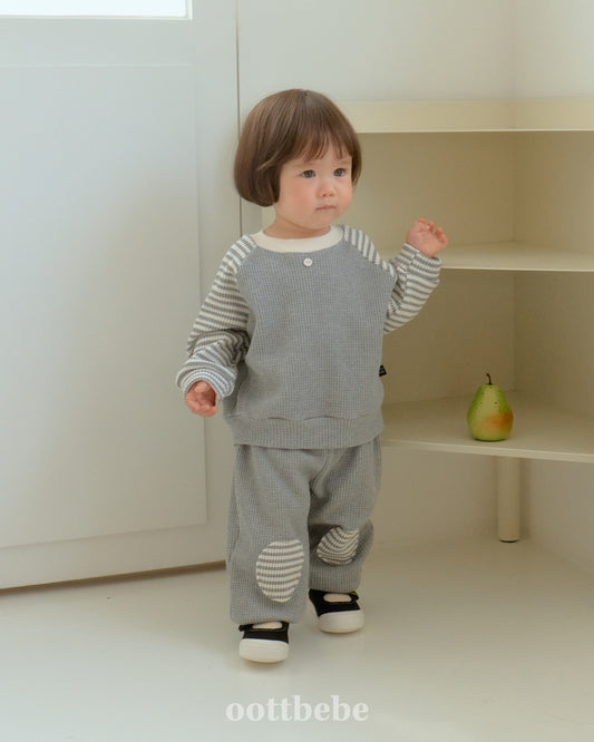 韓國童裝 | OT25351 Kids Top and Bottom Set