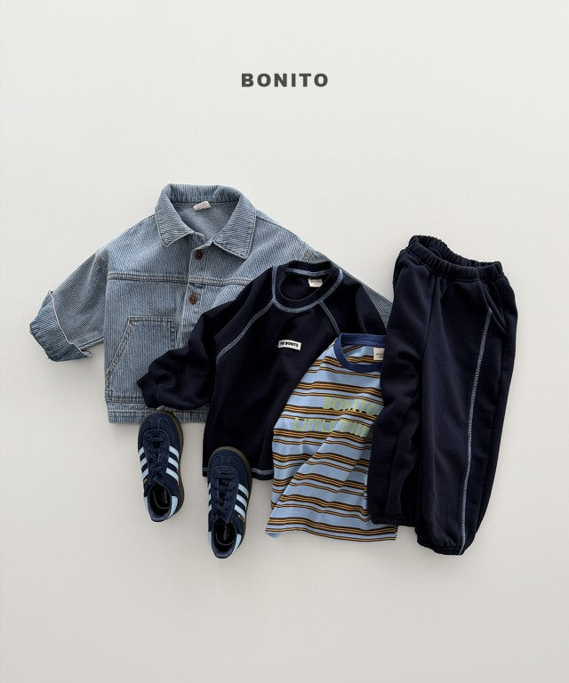 韓國童裝 26秋| BT41 Denim Jacket 外套 (80-140)