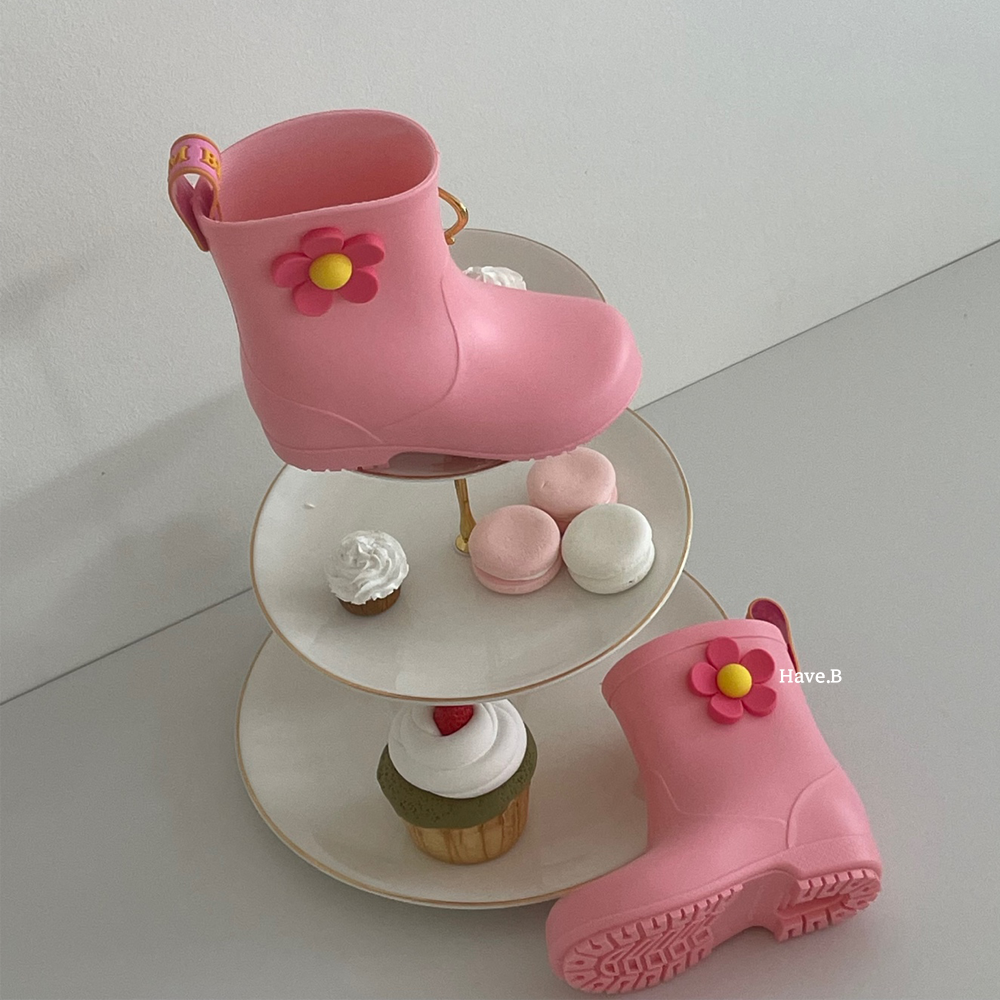 ❗韓國製造(made in Korea)❗ Teddy Bear & Daisy Rain Boots 團購🌈