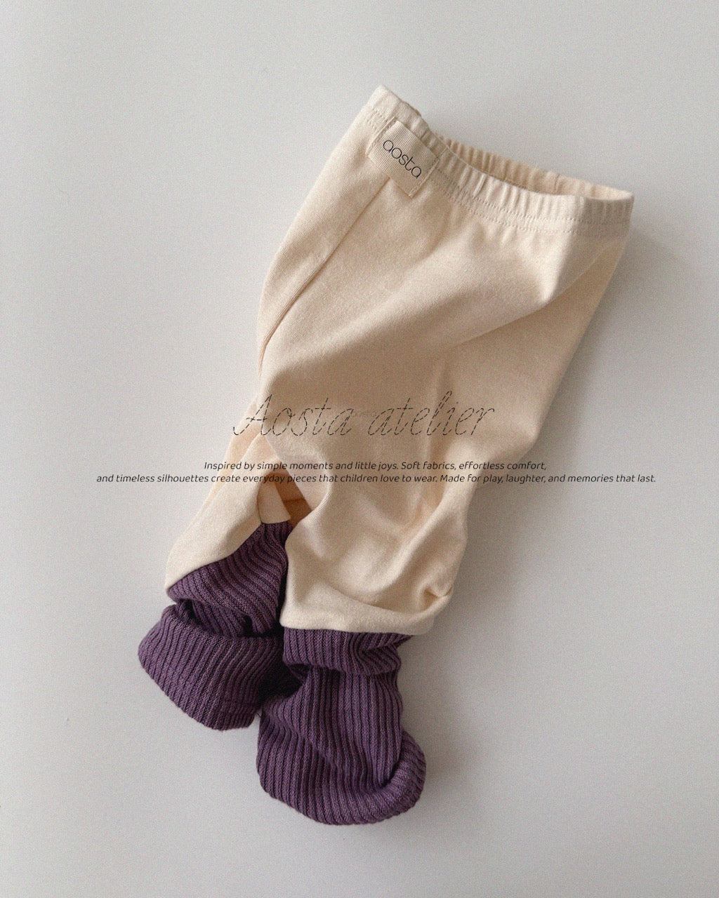 韓國童裝 26秋| AO47 Everyday Leggings 褲子 (70-110)
