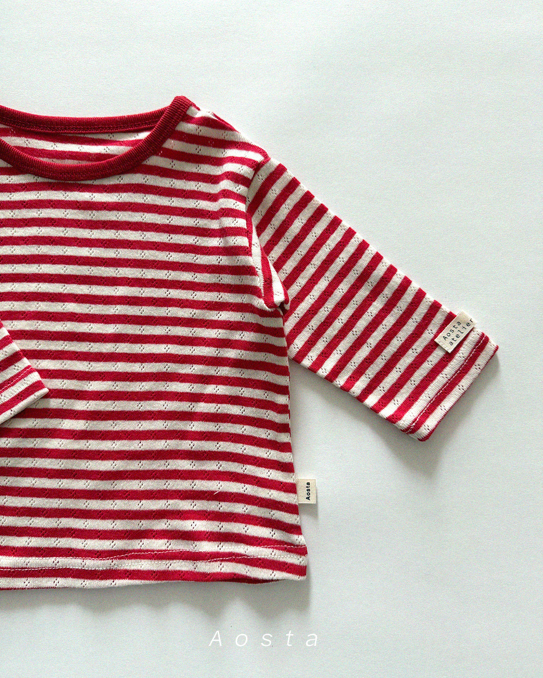 韓國童裝 26春 | AO26123 Bongbong Scarf