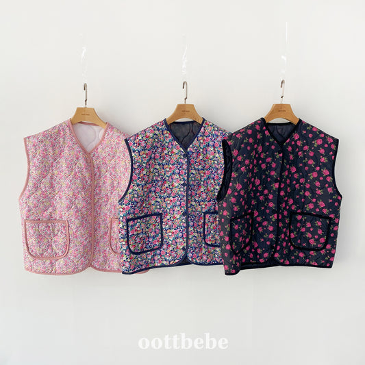 韓國童裝 | OT25305 Kimchi Mom Vest
