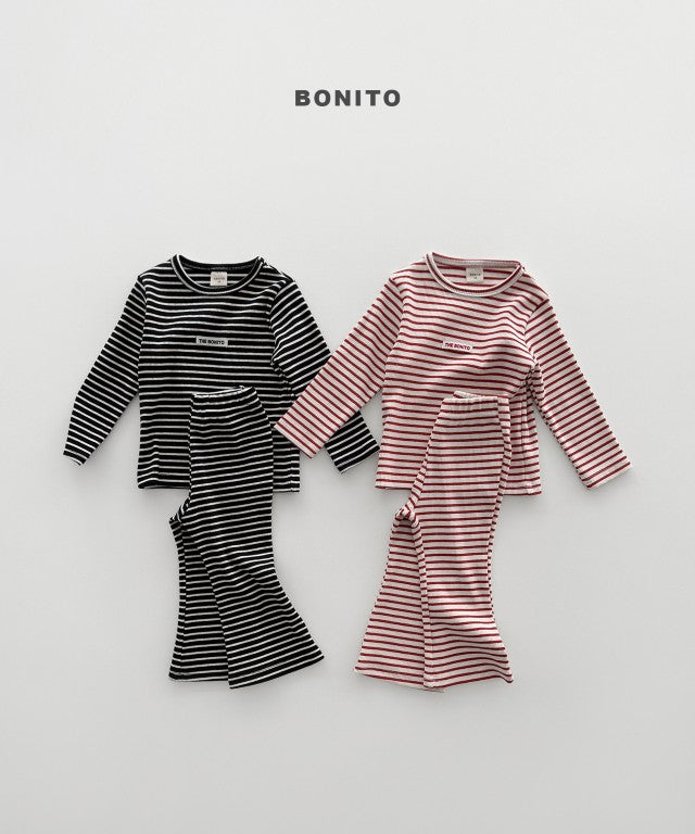 韓國童裝 26秋| BT49 Dindan ST Slim Lounge Set 家居服套裝 (80-140)