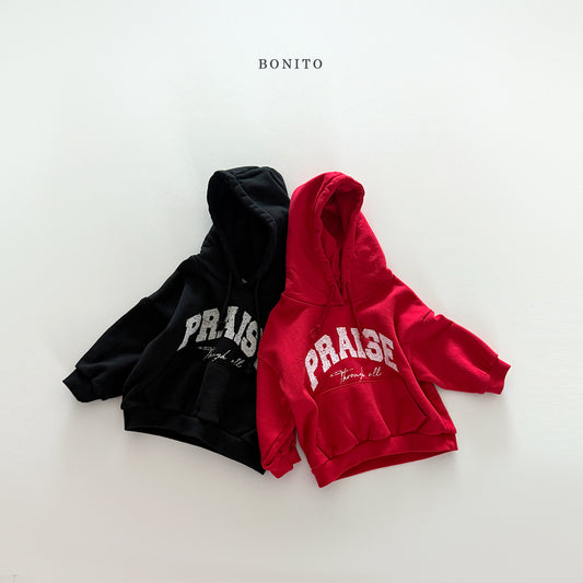 韓國童裝 25秋| BT25328 PRAISE HOODED MTM (70-140CM)