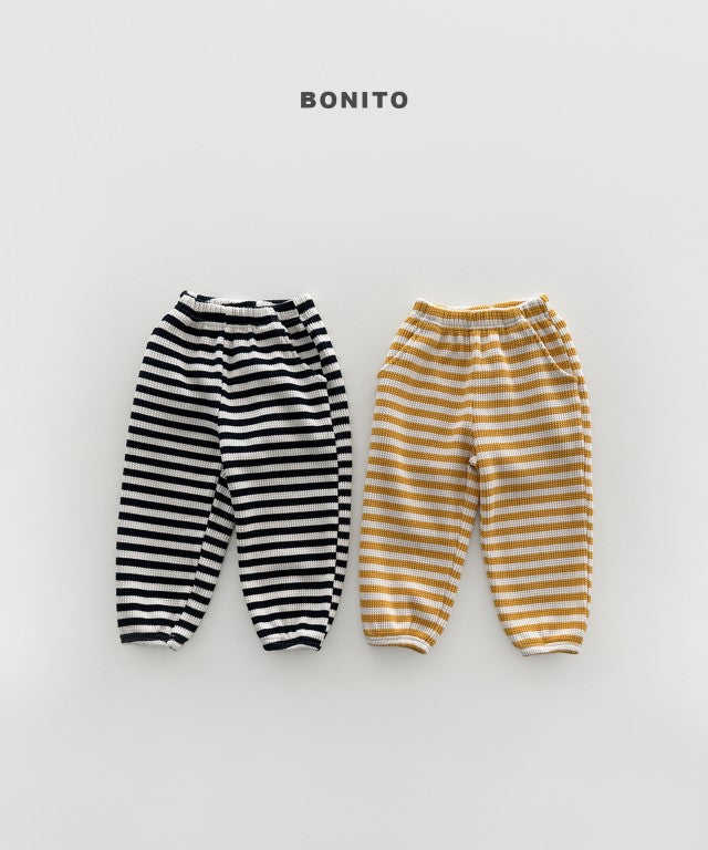 韓國童裝 26秋| BT29 Waffle ST Jogger Pants 長褲 (80-140)