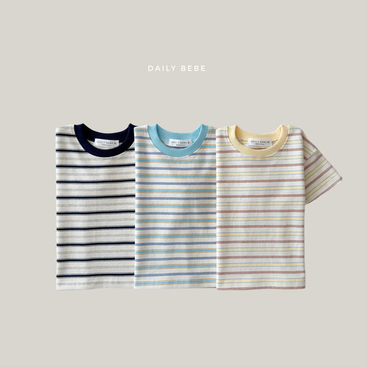 韓國童裝 26夏| DD19 Day Stripe Tee (75-140cm)