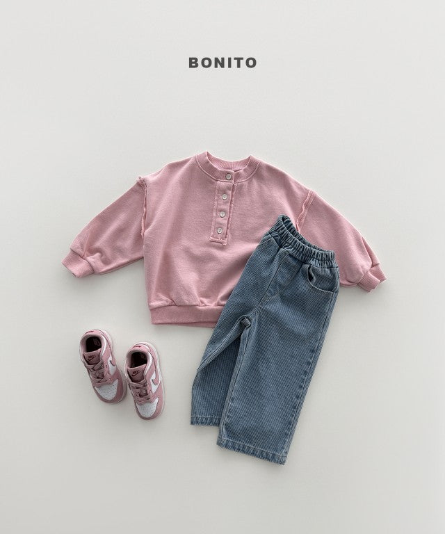 韓國童裝 26秋| BT39 Wide Denim Pants 牛仔褲 (80-140)