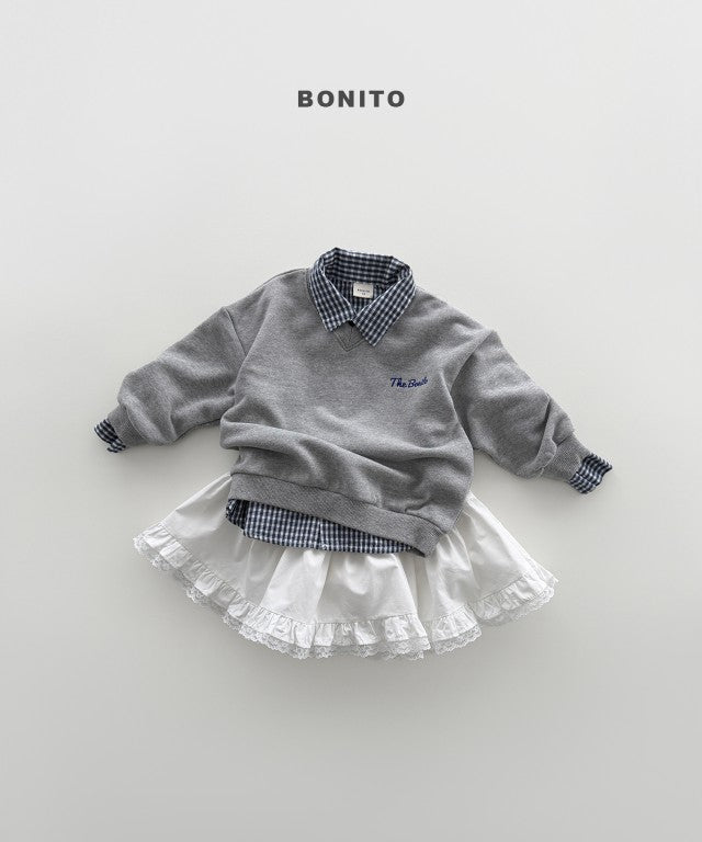 韓國童裝 26秋| BT47 Check Shirt 襯衫 (80-140)