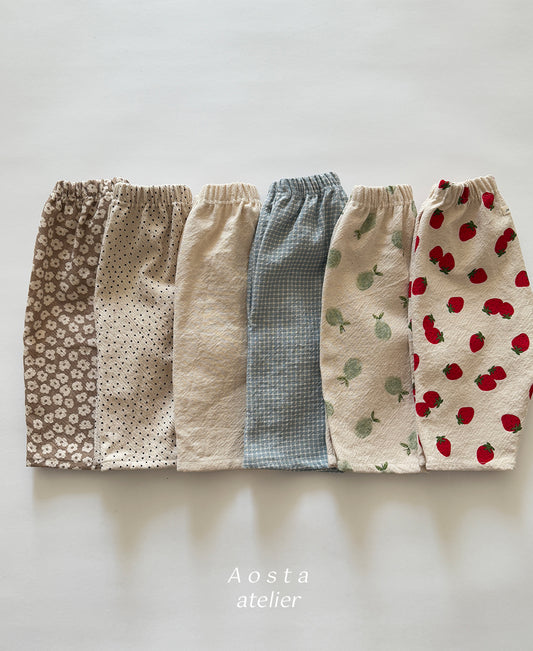 韓國童裝 26春 | AO26139 Chino Pants