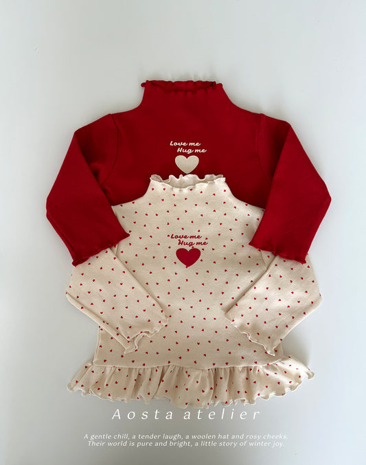 韓國童裝 25秋冬 | AO25422 Love Me Blouse