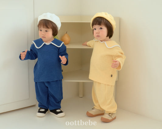 韓國童裝 | OT25352 Kids Top and Bottom Set