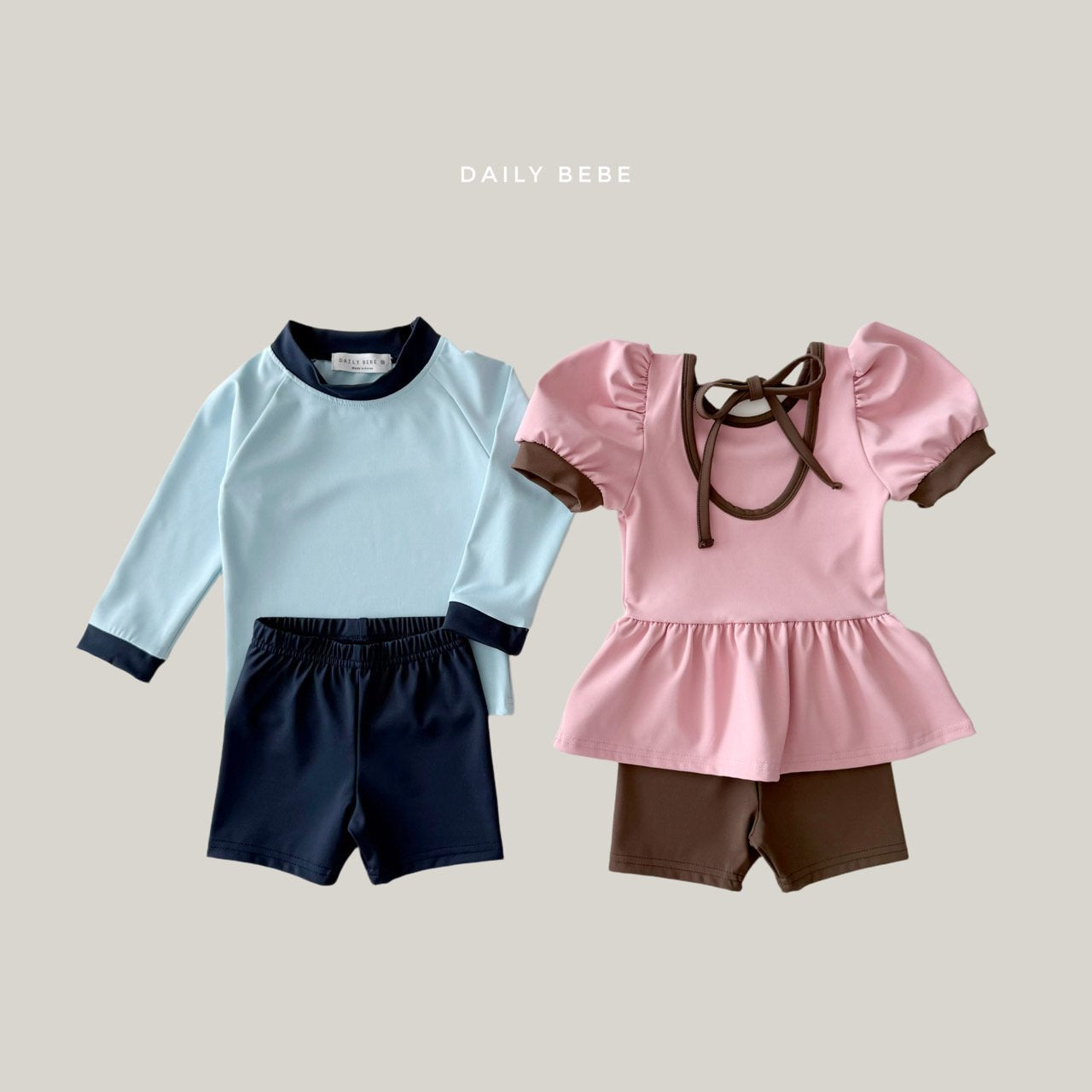 韓國童裝 26夏| DD07 Mood Swimwear (75-140cm)