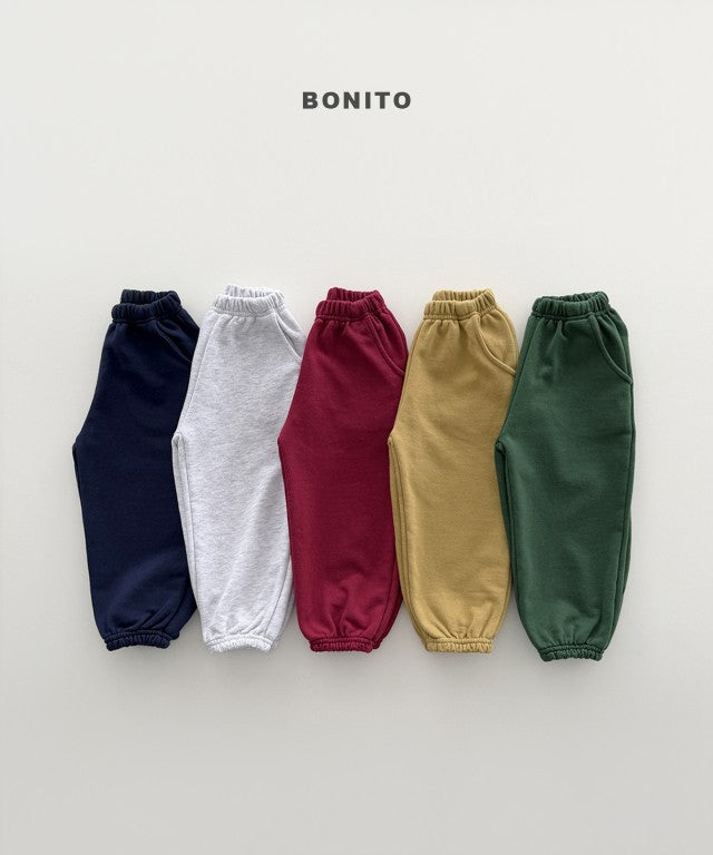 韓國童裝 26秋| BT04 Soft Jogger Pants 長褲 (80-140)