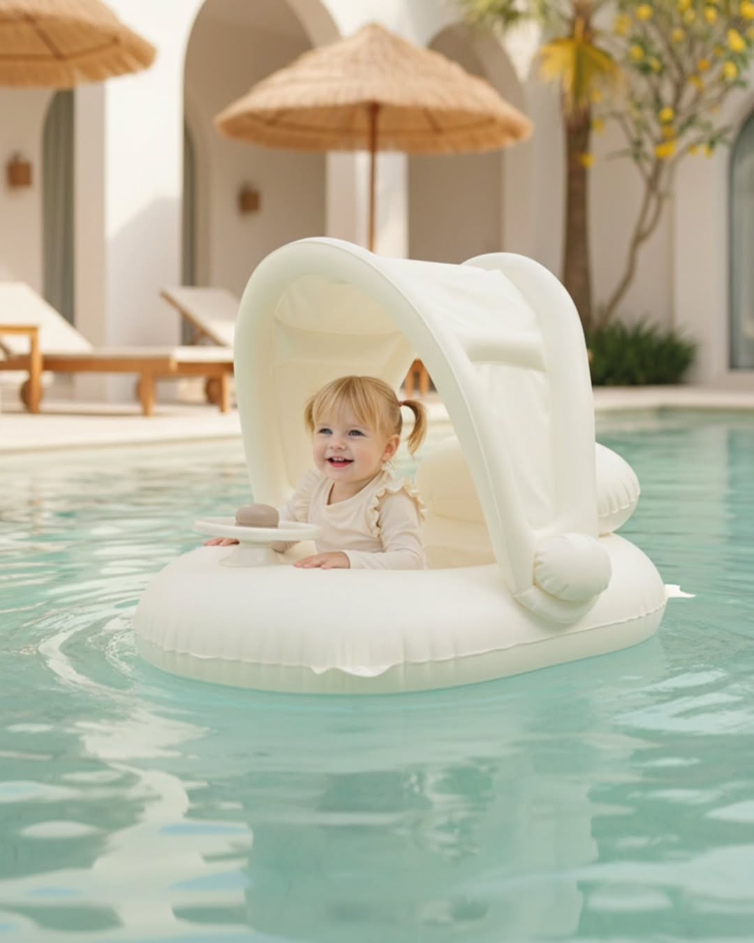 韓國嬰幼兒用品 | Koongskoongs Baby Swim Tube Parasol Walker Tube 水泡