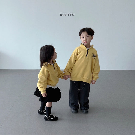 韓國童裝 25秋| BT25330 ZIP UP MTM (70-140CM)
