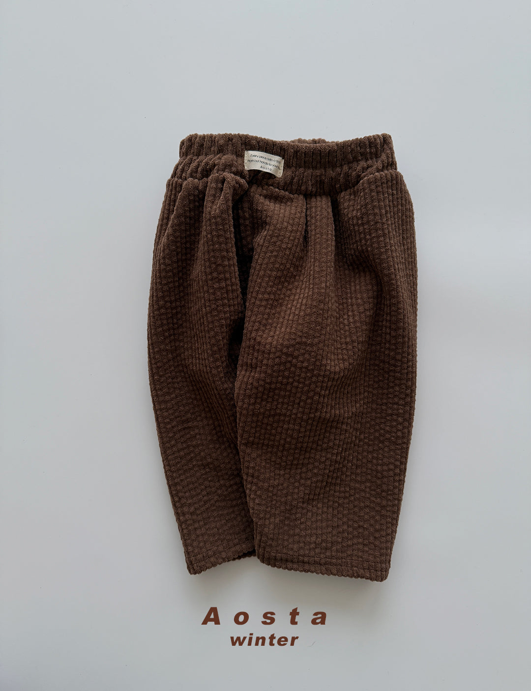 韓國童裝 25秋冬 | AO25427 Louis Pants