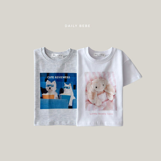 韓國童裝 26夏| DD24 Little Friends Tee (75-140cm)