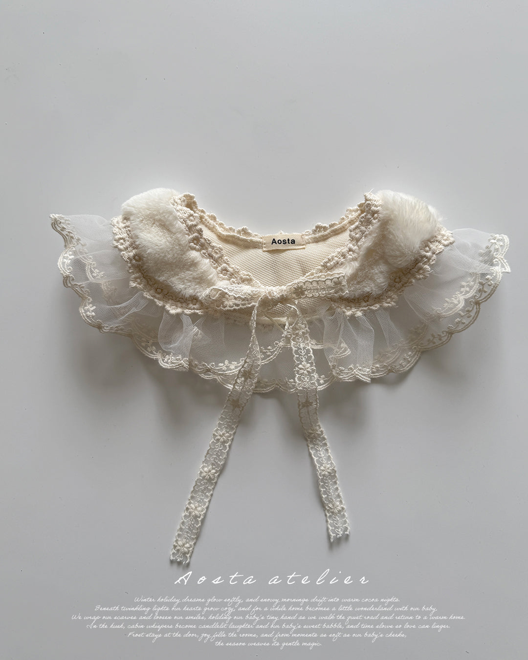 韓國童裝 25秋冬 | AO2562 Cape