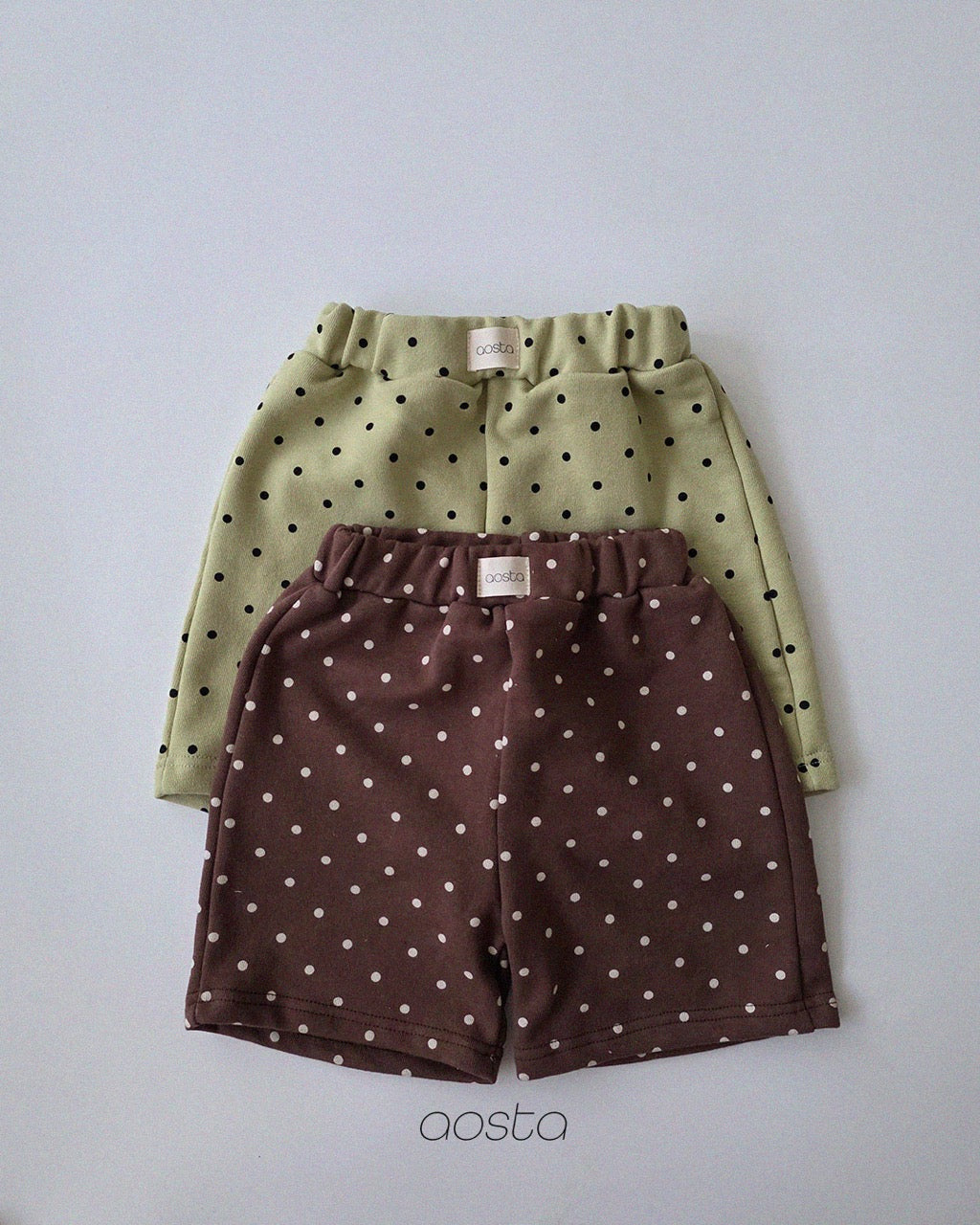 韓國童裝 26秋| AO12 Dot Tongtong Pants 褲子 (70-110)