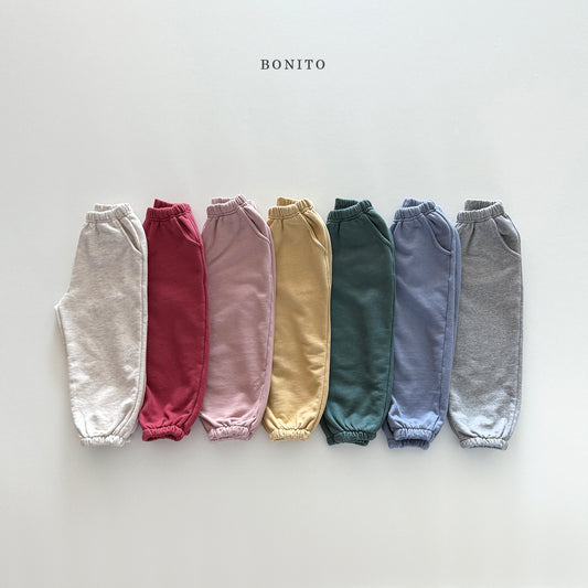 韓國童裝 25秋| BT25336 AUTUMN BASIC PANTS (70-140CM)