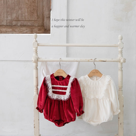 韓國童裝 25秋冬 | MD25405 Baby Suit Merry