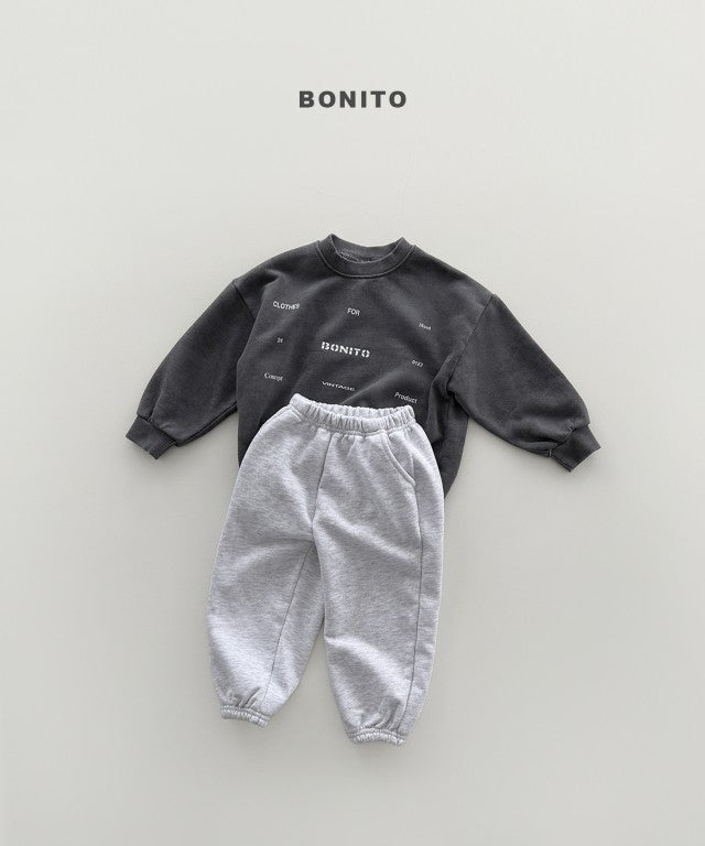 韓國童裝 26秋| BT37 Pigment Sweatshirt 衛衣 (80-140)