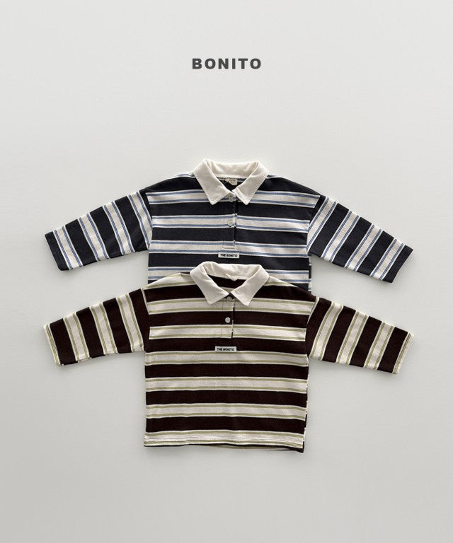 韓國童裝 26秋| BT26 ST Collar Tee Polo衫 (80-140)