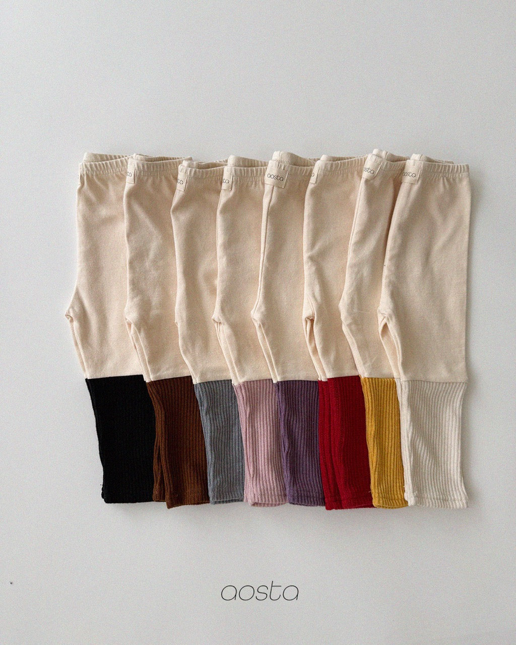 韓國童裝 26秋| AO47 Everyday Leggings 褲子 (70-110)