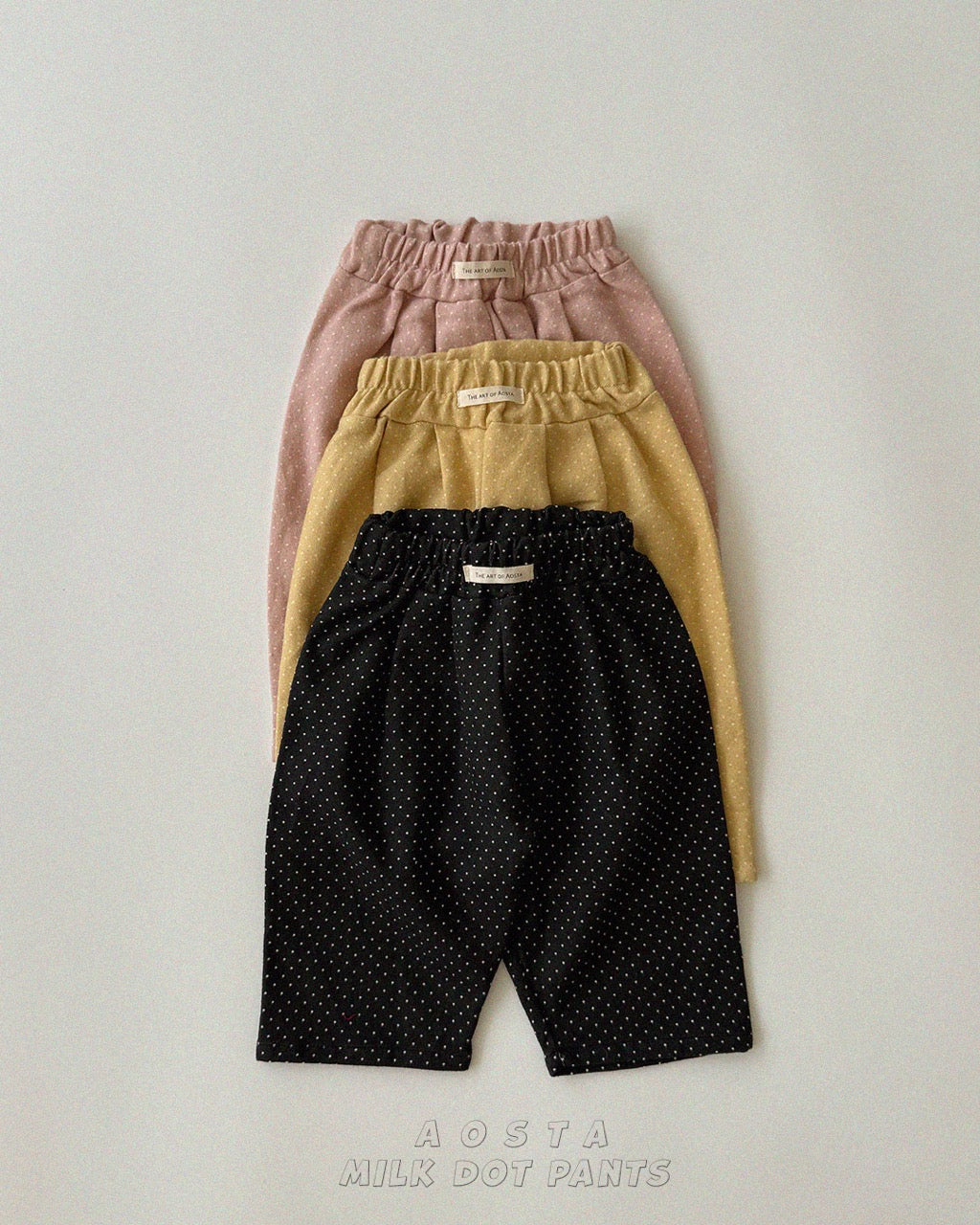 韓國童裝 26秋| AO31 Milk Dot Pants 褲子 (70-110)