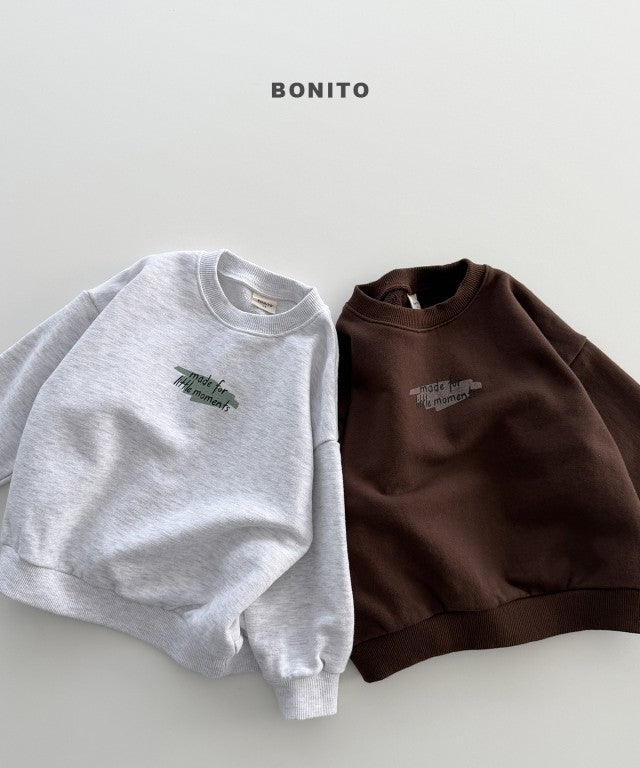韓國童裝 26秋| BT17 Moment Sweatshirt 衛衣 (80-140)