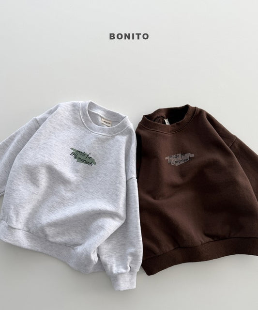 韓國童裝 26秋| BT17 Moment Sweatshirt 衛衣 (80-140)