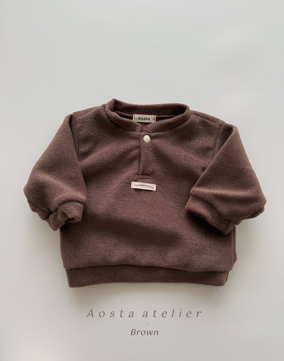 韓國童裝 25秋冬 | AO25444 Winter Sweatshirt