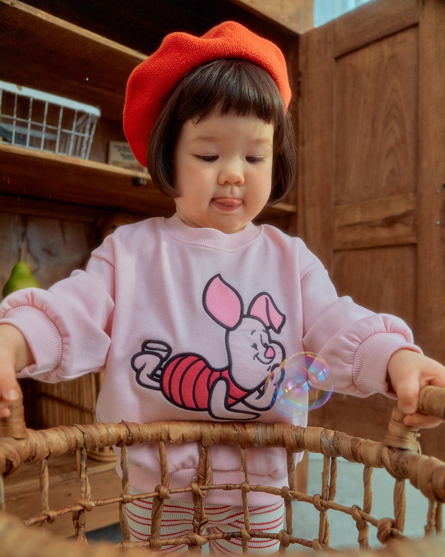 韓國童裝 26SS | OT00 Oottbebe x Disney Kids MTM (Winner The Pooh/Piglet/Tigger) (75-120cm)