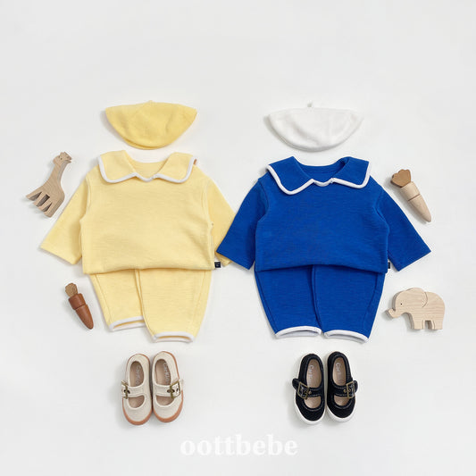 韓國童裝 | OT25352 Kids Top and Bottom Set