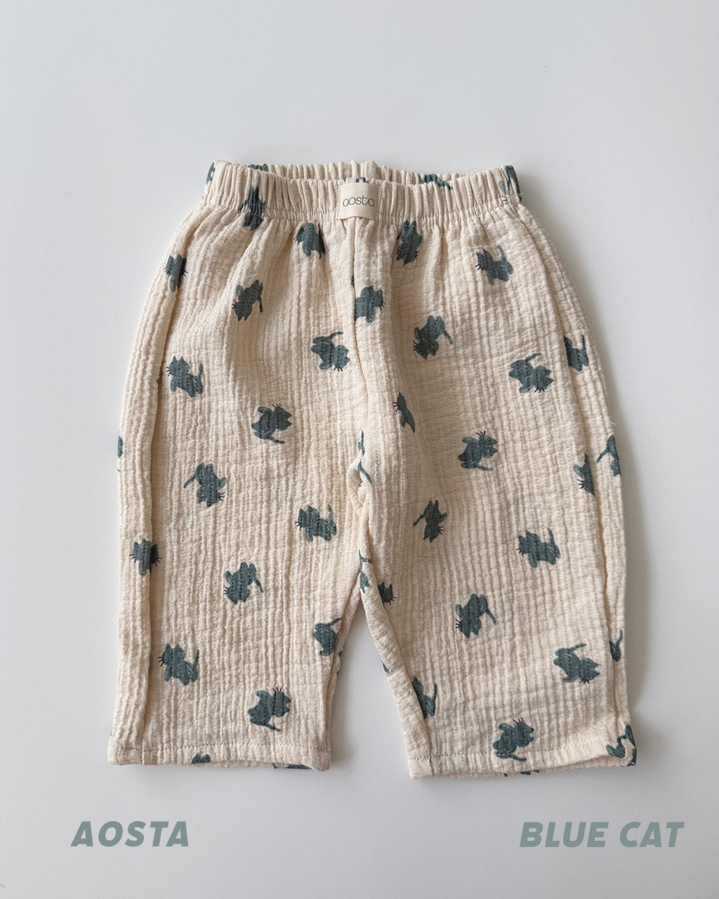 韓國童裝 26秋| AO53 Signature Pants 褲子 (70-110)