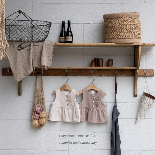 韓國童裝 25秋冬 | MD25444 Vest