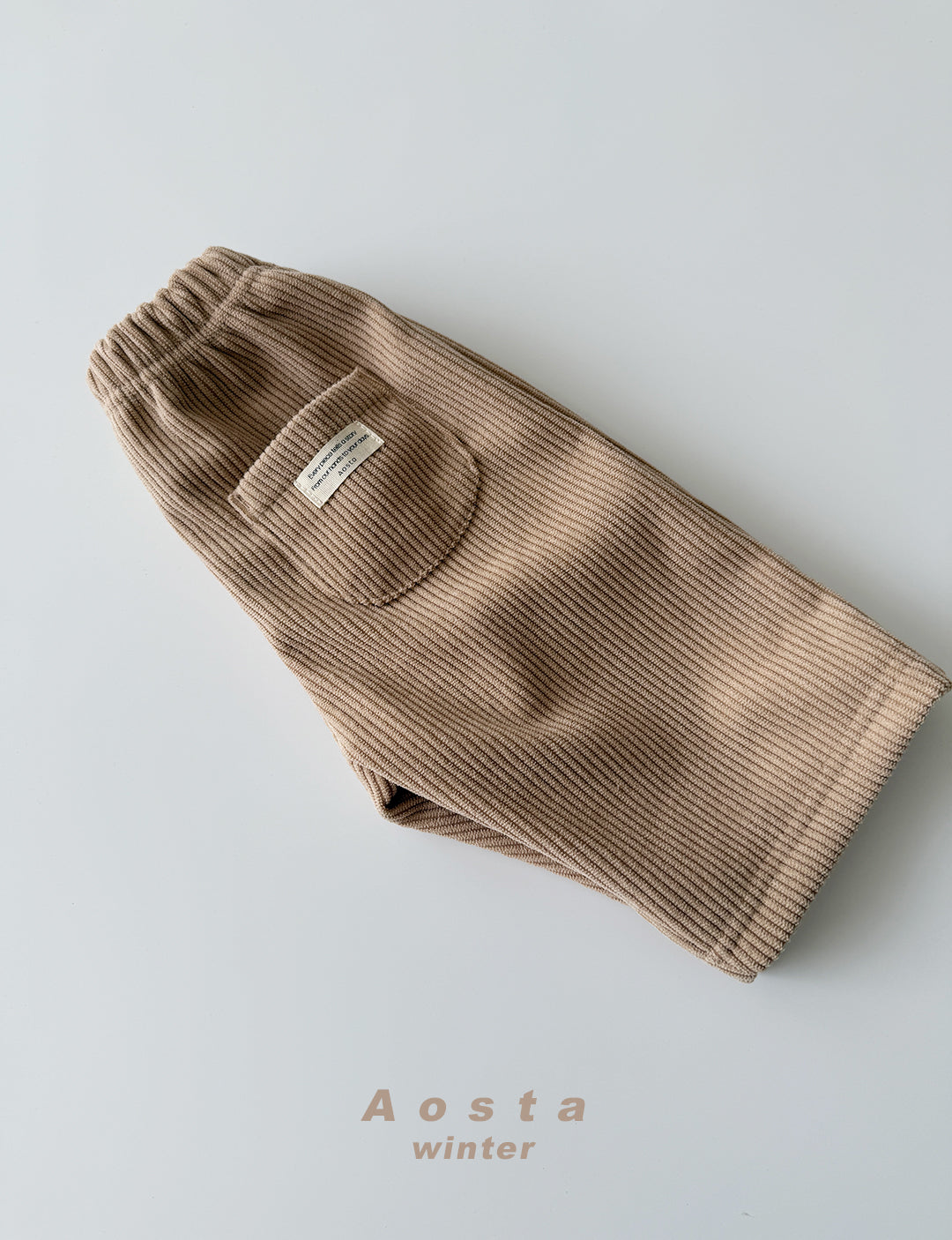 韓國童裝 25秋冬 | AO25401 Corduroy pants