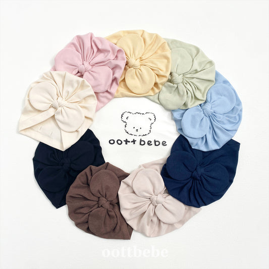 韓國童裝 | OT25360 OT Bonnet