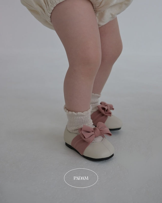 只限一團) 最美最舒服 Ribbon Flat Shoes  親子裝限量接受預訂 [日本直送] /日本團購