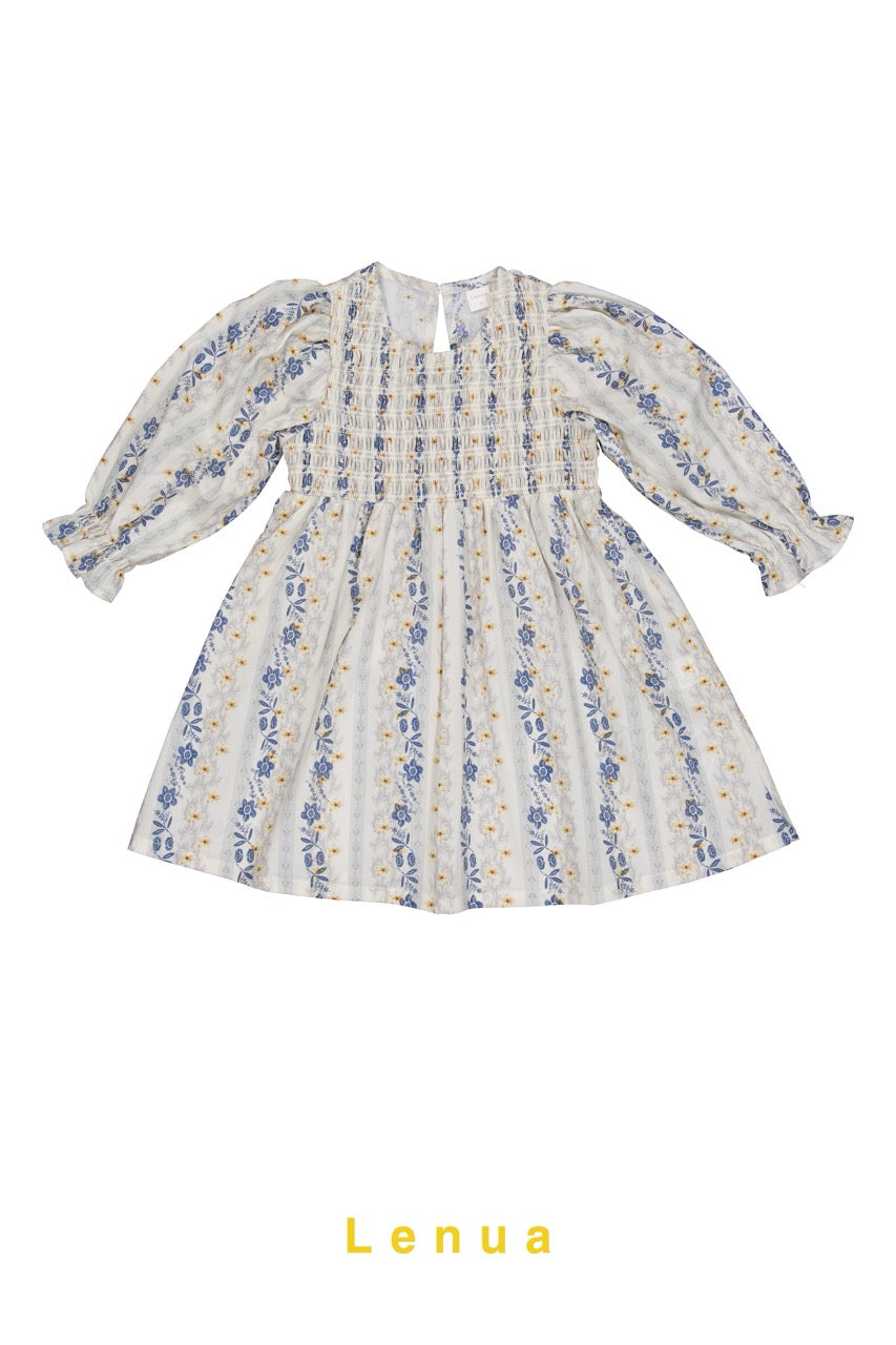 韓國童裝 26春 | LU29 Heads Smoke Dress (80-130cm)