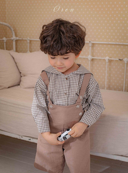 韓國童裝 26春 |  OR67 Jerry Sailor Shirt (85~120cm)