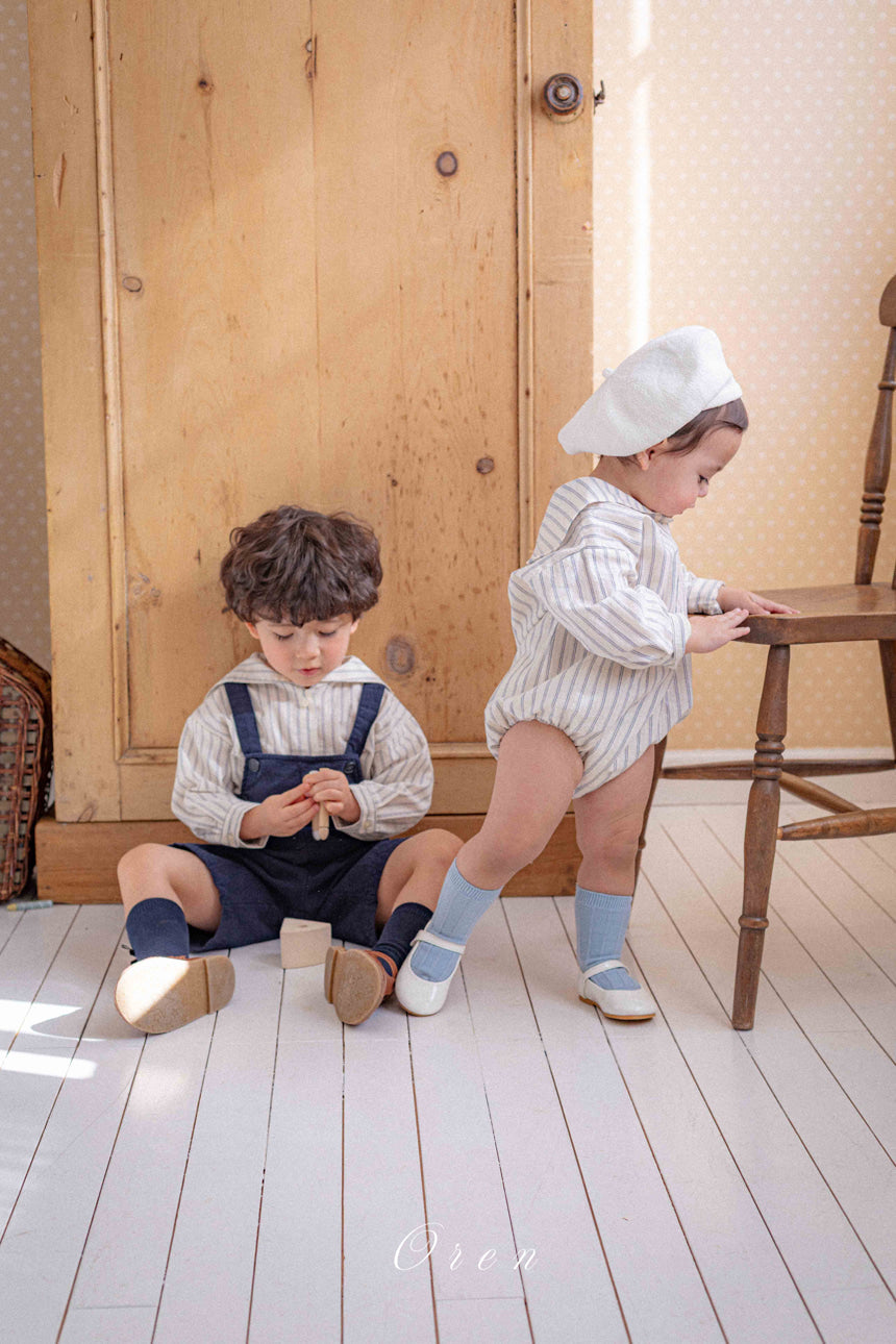 韓國童裝 26春 |  OR66 Jerry Sailor Suit  (75~90cm)