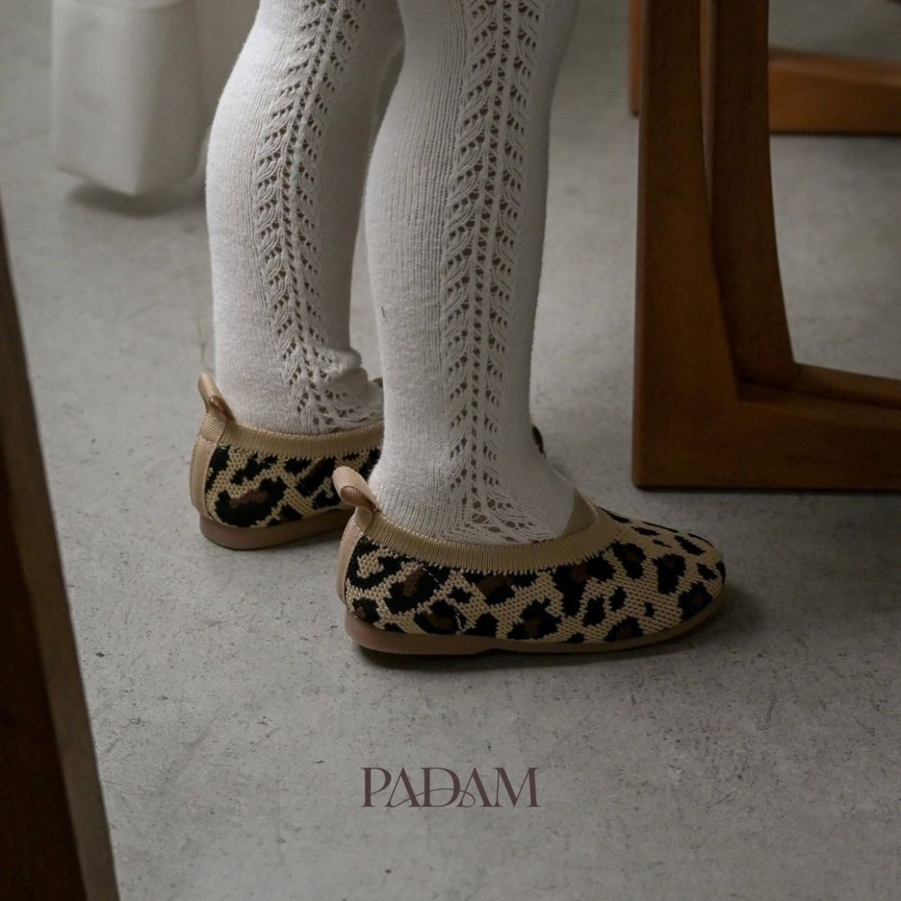 只限一團) Latte Flat Shoes  親子裝限量接受預訂 [日本直送] /日本團購
