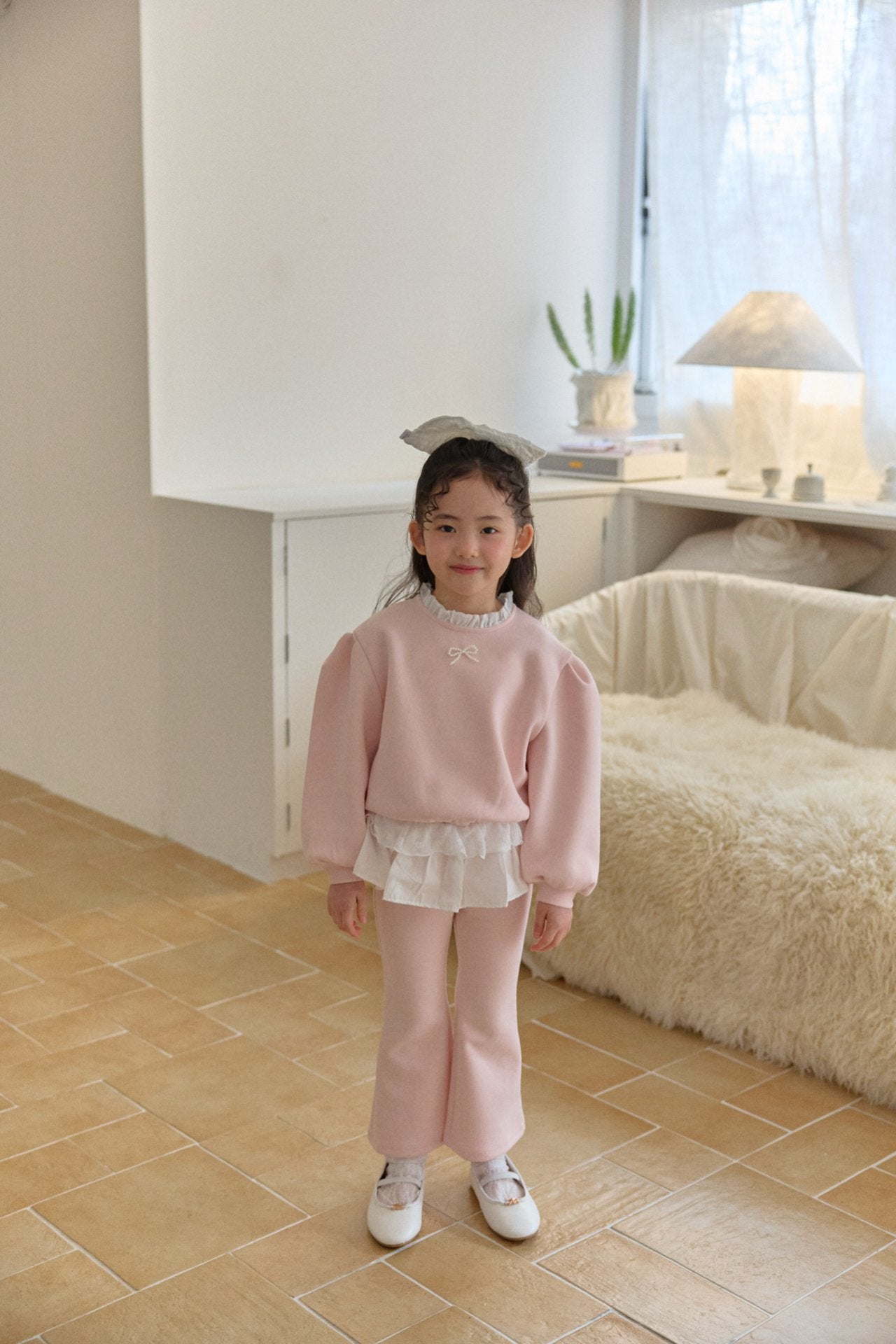 韓國童裝 26春 | BB26104 Strawberry Cream Set 草莓奶霜套裝