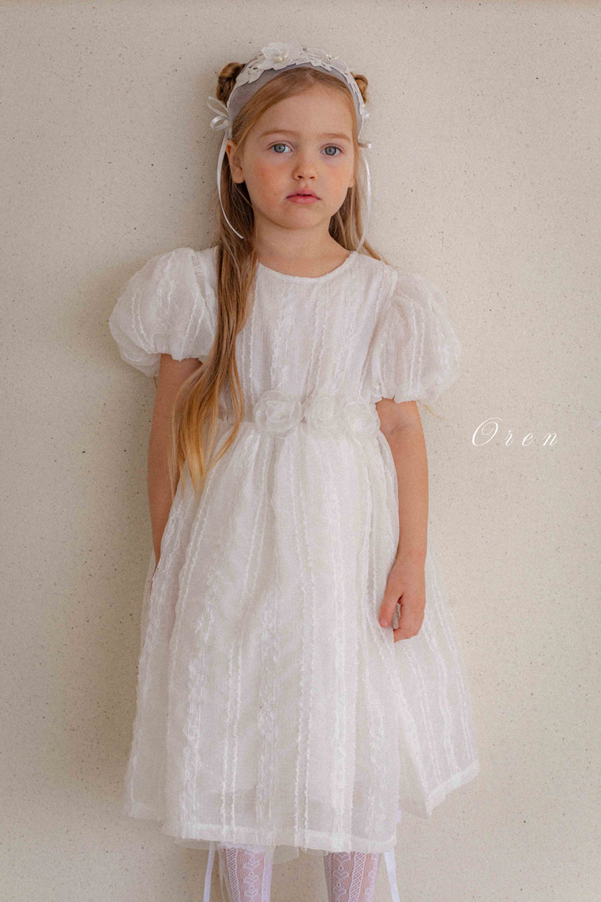 【現貨】韓國童裝 OREN Edel Pure Dress 1歲生日之選