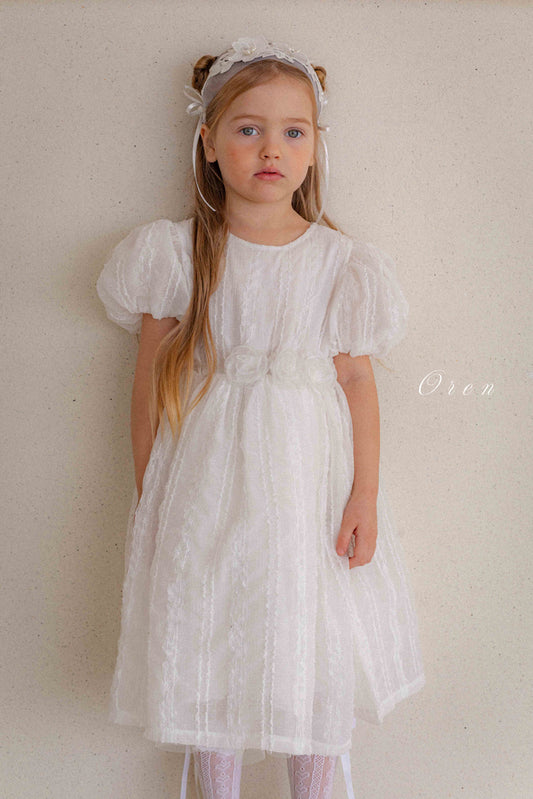 【現貨】韓國童裝 OREN Edel Pure Dress 1歲生日之選