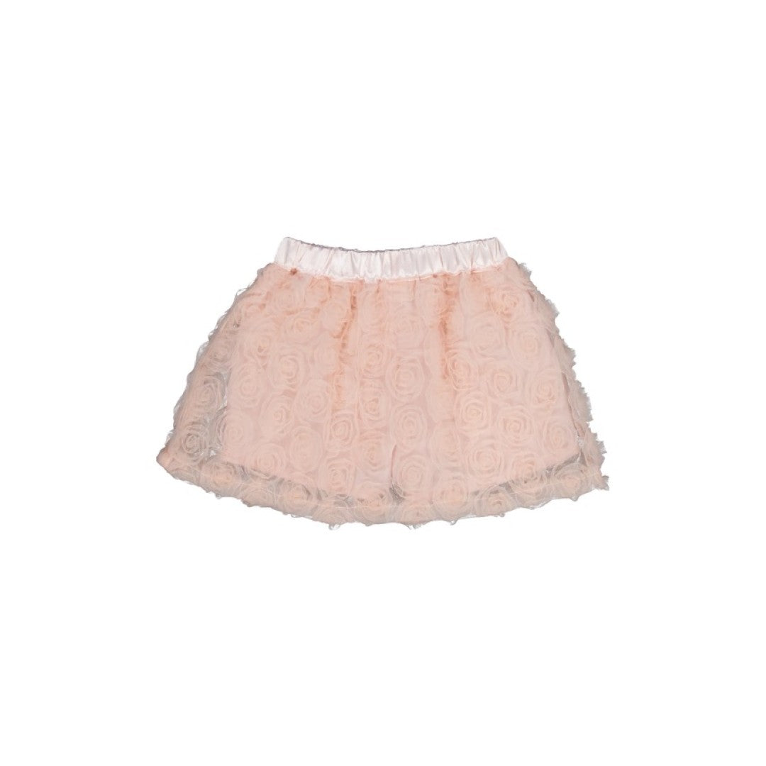 韓國童裝 26夏| LU01 Rose Skirt | 玫瑰裙 (80-130)