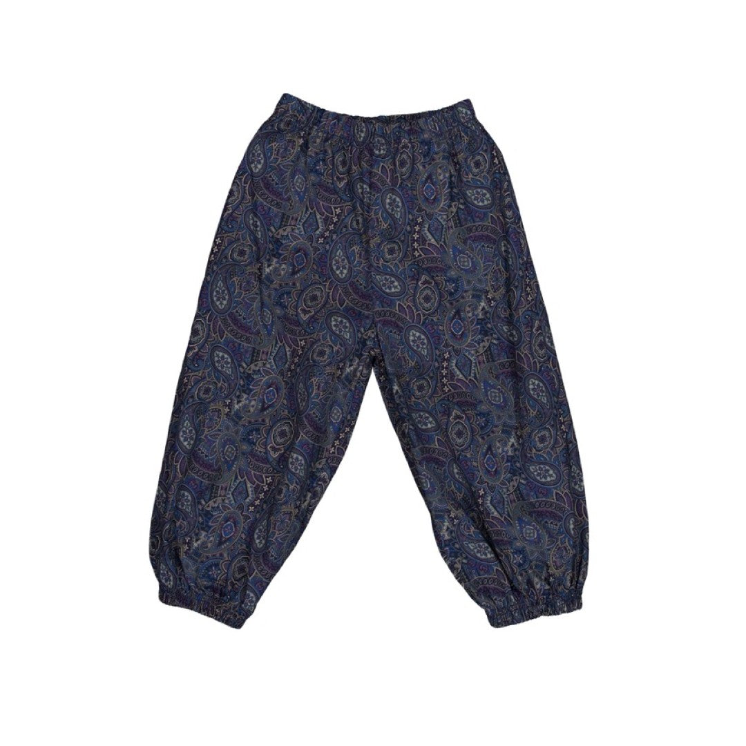 韓國童裝 26夏| LU20 Paisley Jogger Pants | 變形蟲束口褲 (80-130)