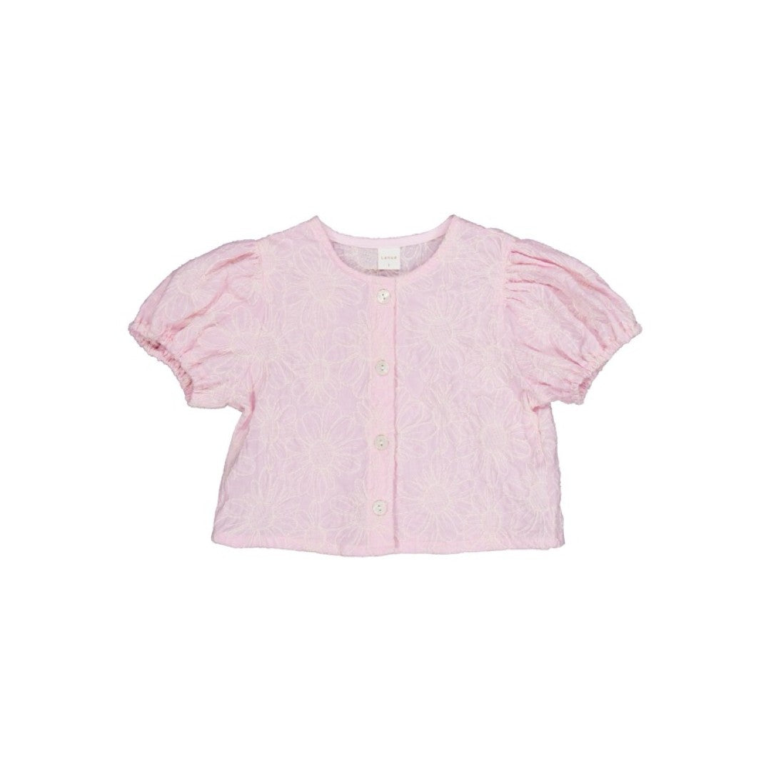 韓國童裝 26夏| LU09 Genie Puff Cardigan | Genie 澎袖小外套 (80-130)